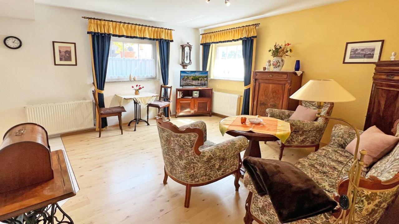 Villa Vivien Wohnung Findling Goehren  Luaran gambar